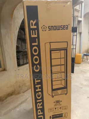 Available Snowsea Upright Wine Showcase With Door Rack