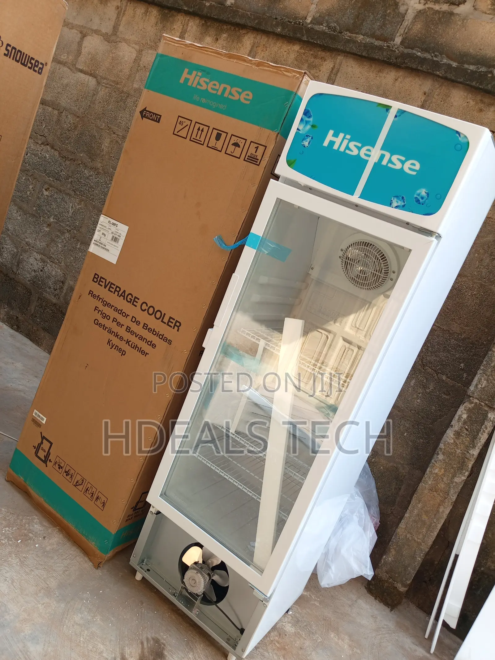 Fl-30fc Hisense Chiller for Shops Supermarkets