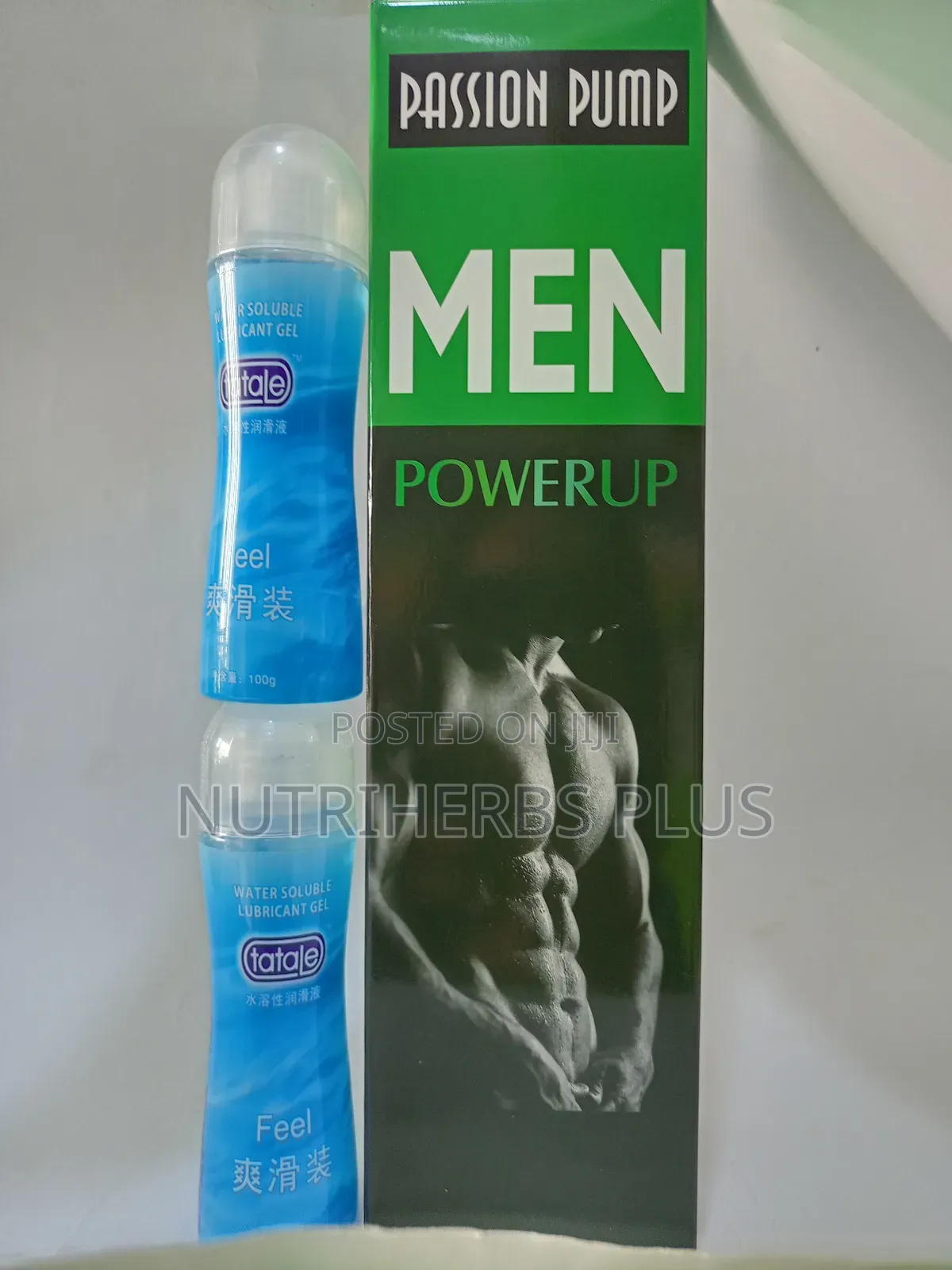 Penis Pump+ Lubricant Gel