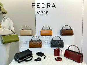 *Front and Back 2 in 1 Pedra Bag for Men and Women