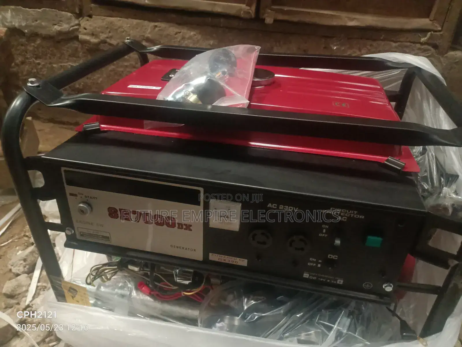 Original 9.5kva Elemax Powered by Japan Technology  Copper