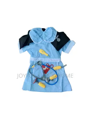 Doctor ,Nurse Surgeon,Scientist and Dentist Costume Set