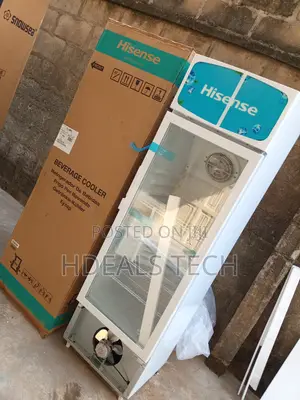 Hisense 222l Beverage Chiller for Bars Hotels