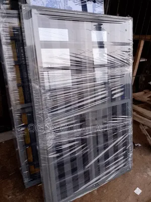 Window Casement With Net and Burglary With Rape Tape