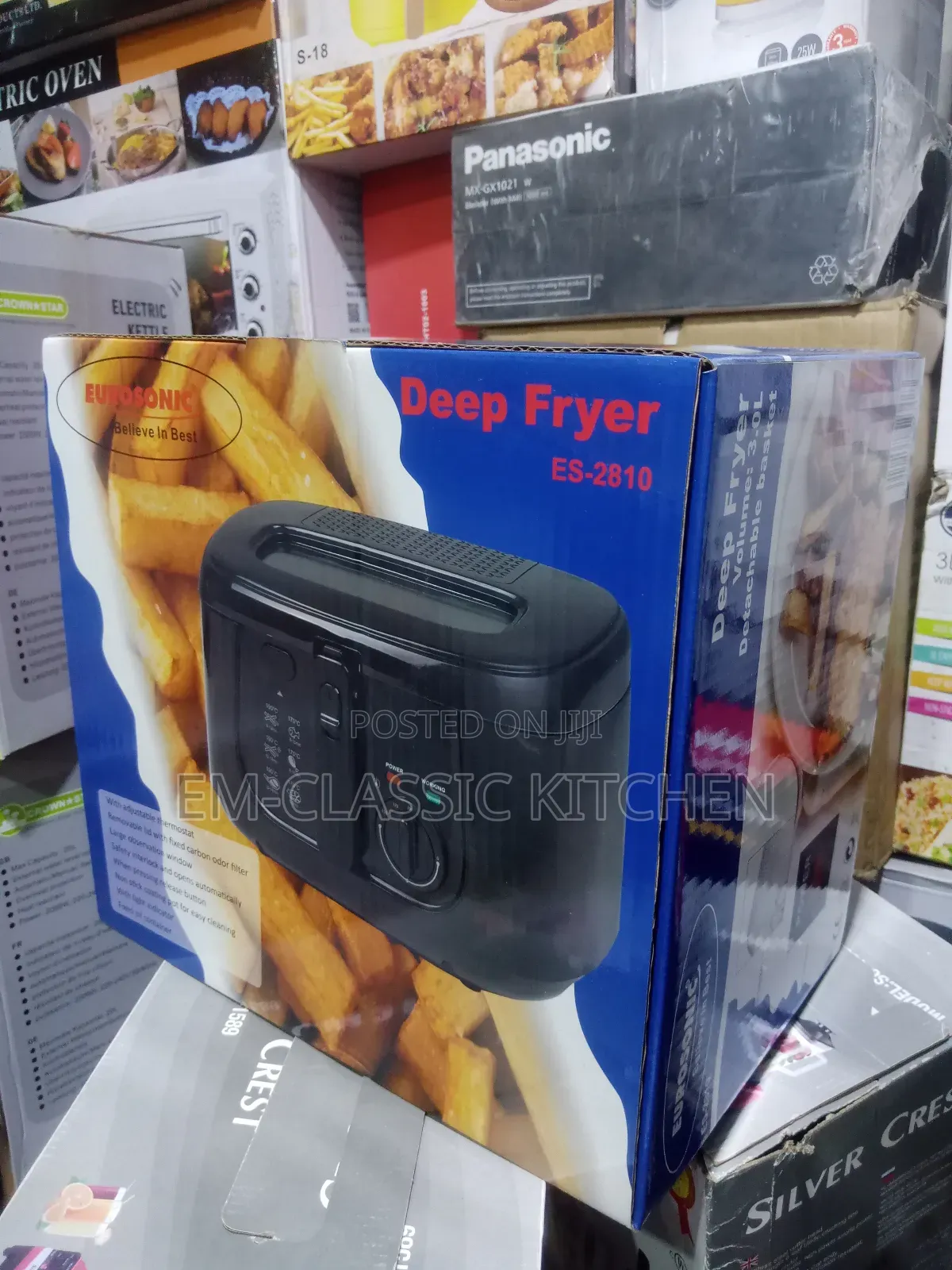Deep Fryer Potable