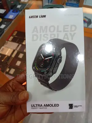 Green Lion Ultra Amoled Smart Watch