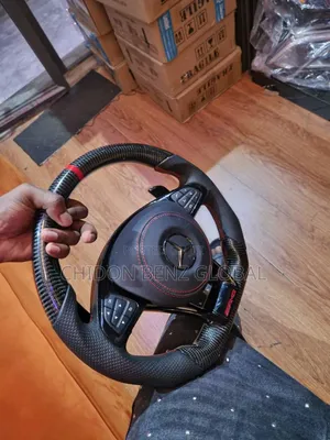 Mercedes Latest Steering Wheel