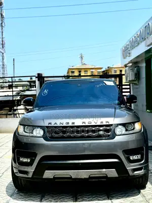 Land Rover Range Rover Sport Autobiography 4x4 (5.0L 8cyl 8A) 2016 Gray