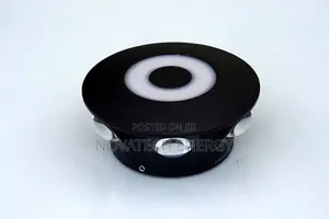6way Out Door Wall Bracket Led Light, Black