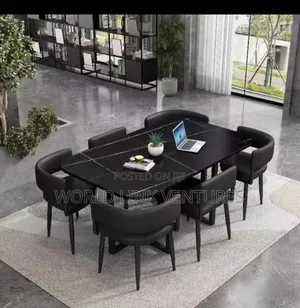 Imported High Quality Dinning Table and 6 Chairs
