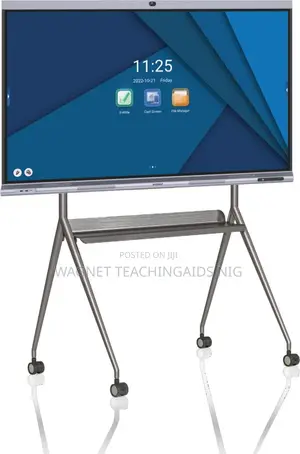 Photo - 98 Inches Lead Interactive Flat Panel Board