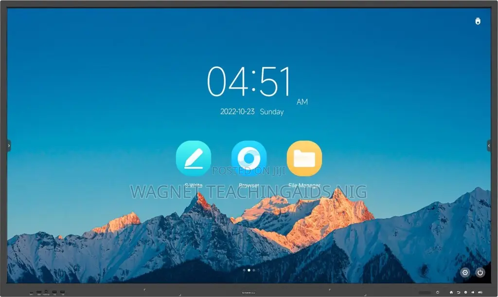 98 Inches Lead Interactive Flat Panel Board