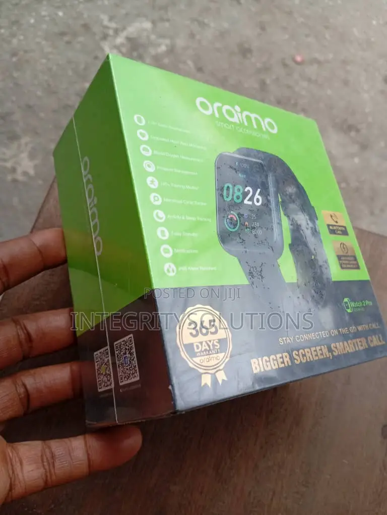 Oraimo Watch 2 Smart Watch