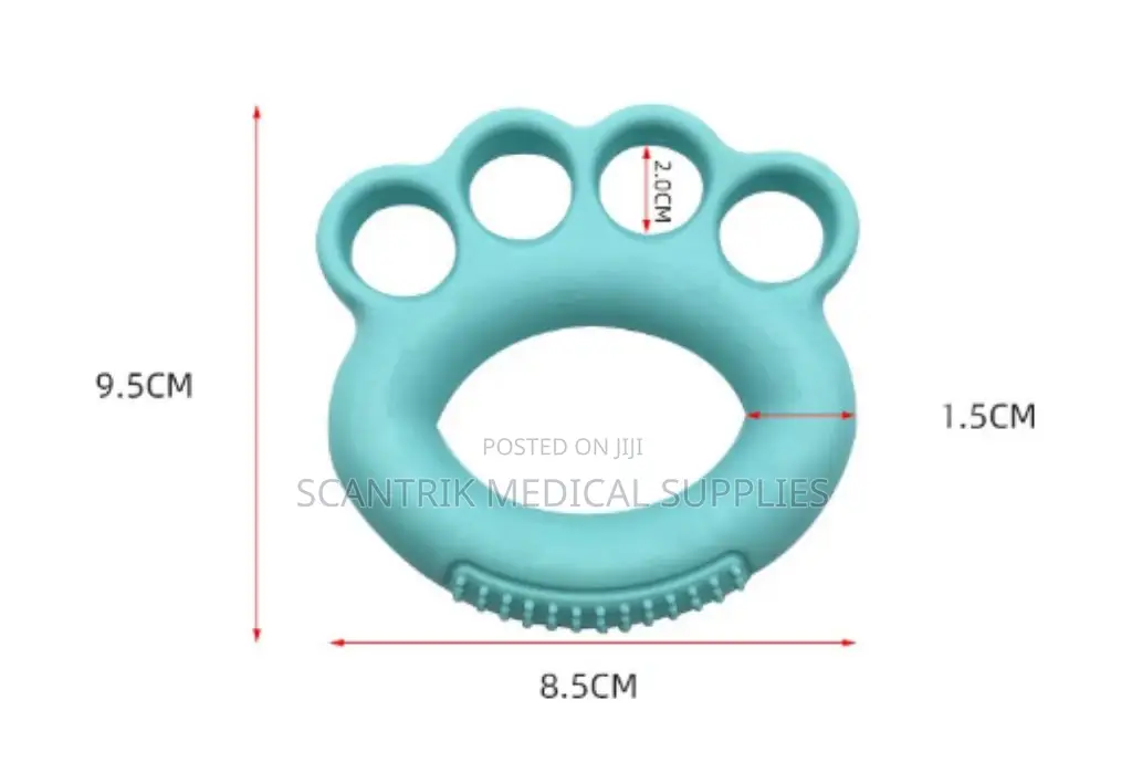 Elastic Finger Exerciser