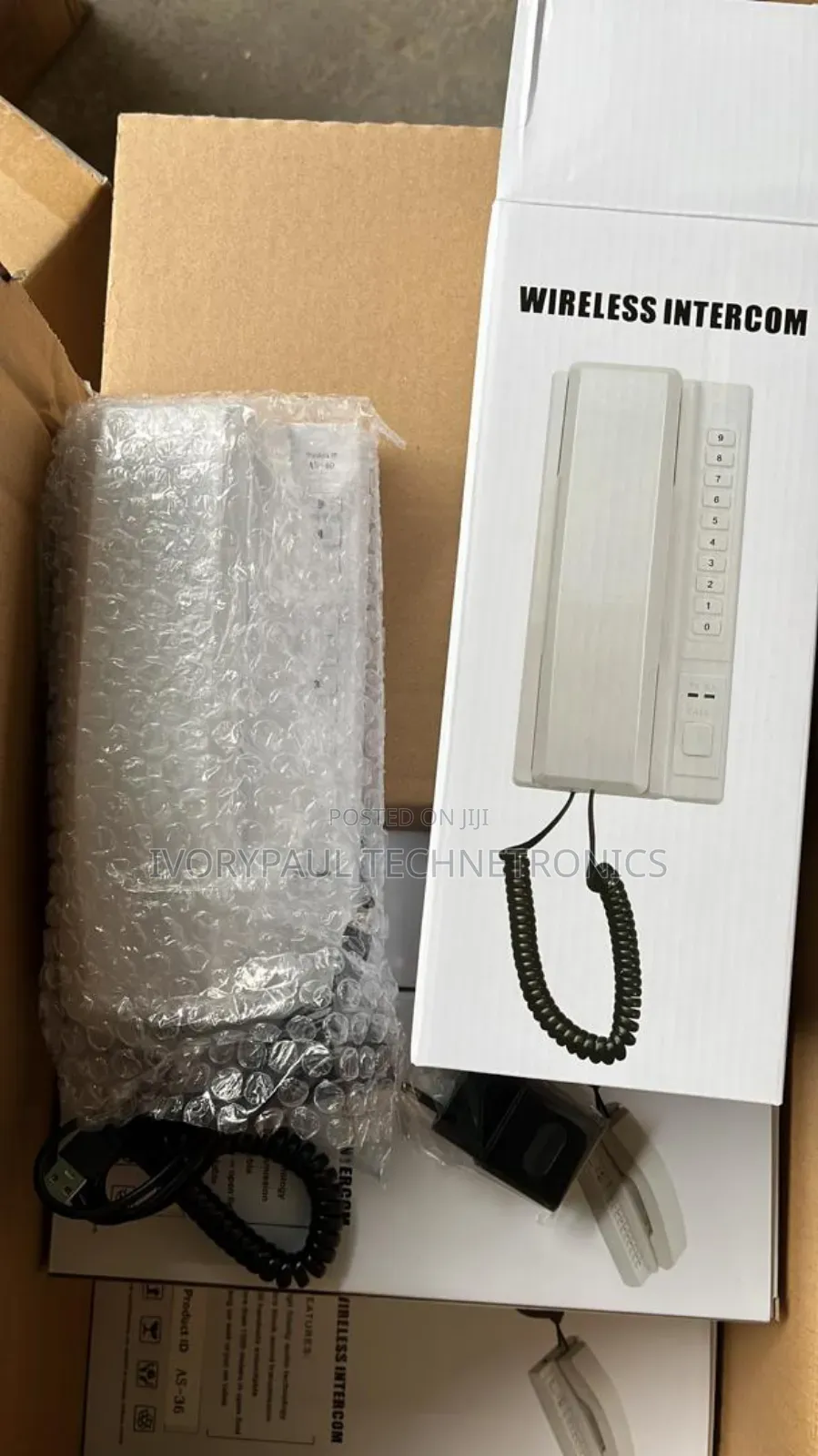 Non-Display Wireless Intercom