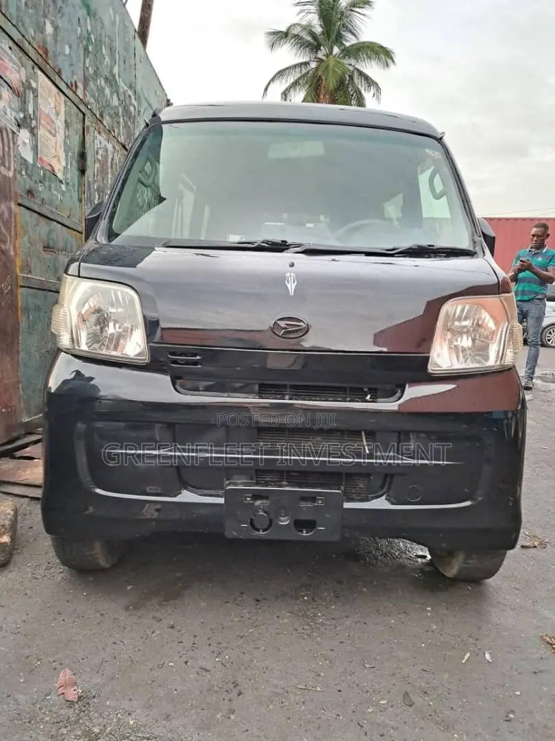 Daihatsu Hijet 2012 Black