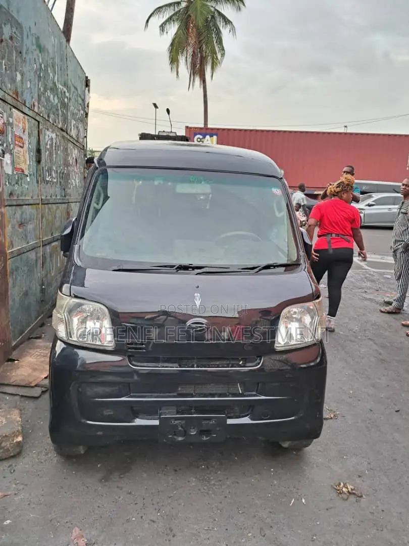 Daihatsu Hijet 2012 Black