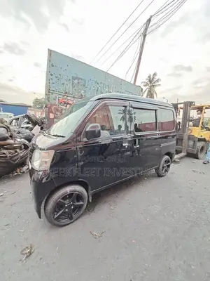 Daihatsu Hijet 2012 Black