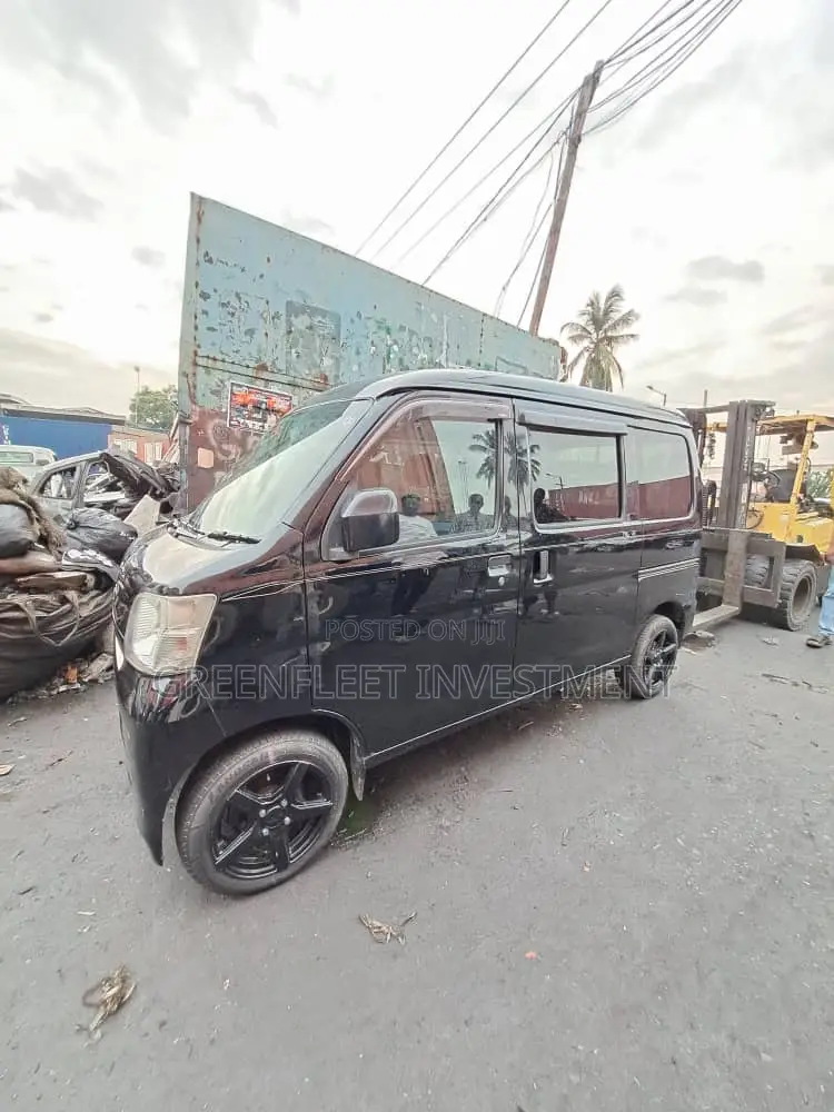 Daihatsu Hijet 2012 Black