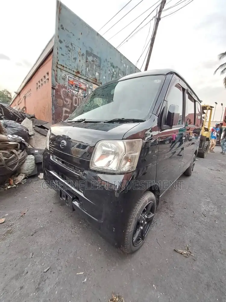 Daihatsu Hijet 2012 Black