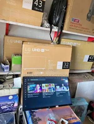 Lg 32"Inches Smart Frameless Tv
