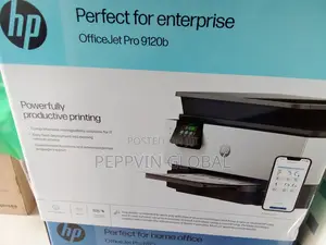 Hp Officejet Pro 9120b All-in-One Printer