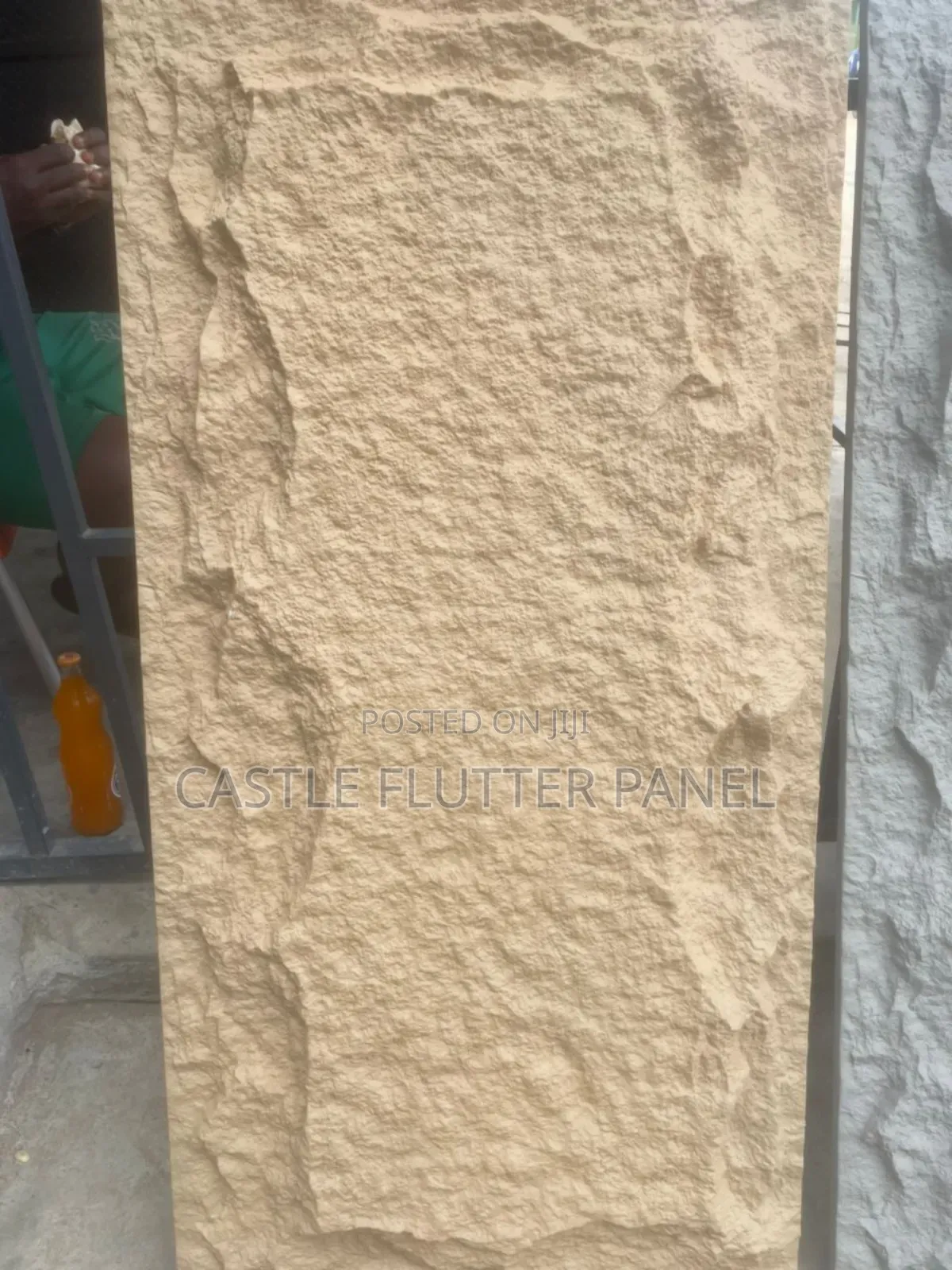 Pu Stone Panel