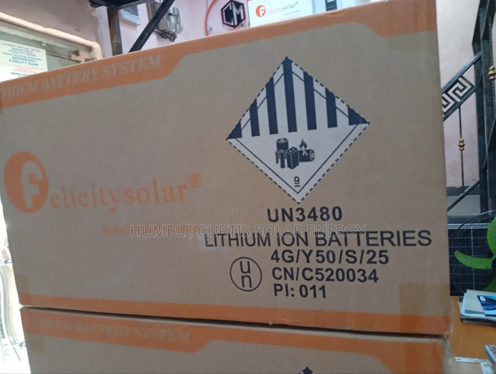 Felicity 5kwh Lithium Battery