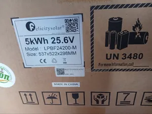 Felicity 5kwh Lithium Battery