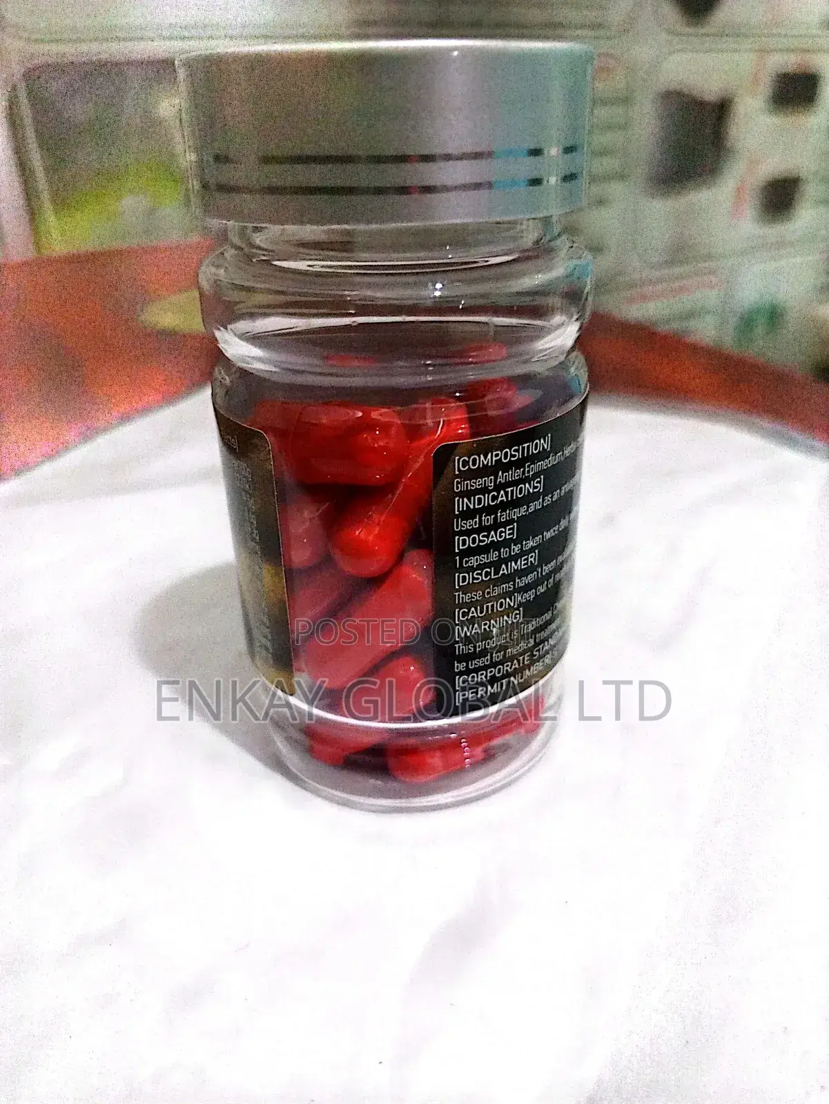 Longlu Capsules by 30