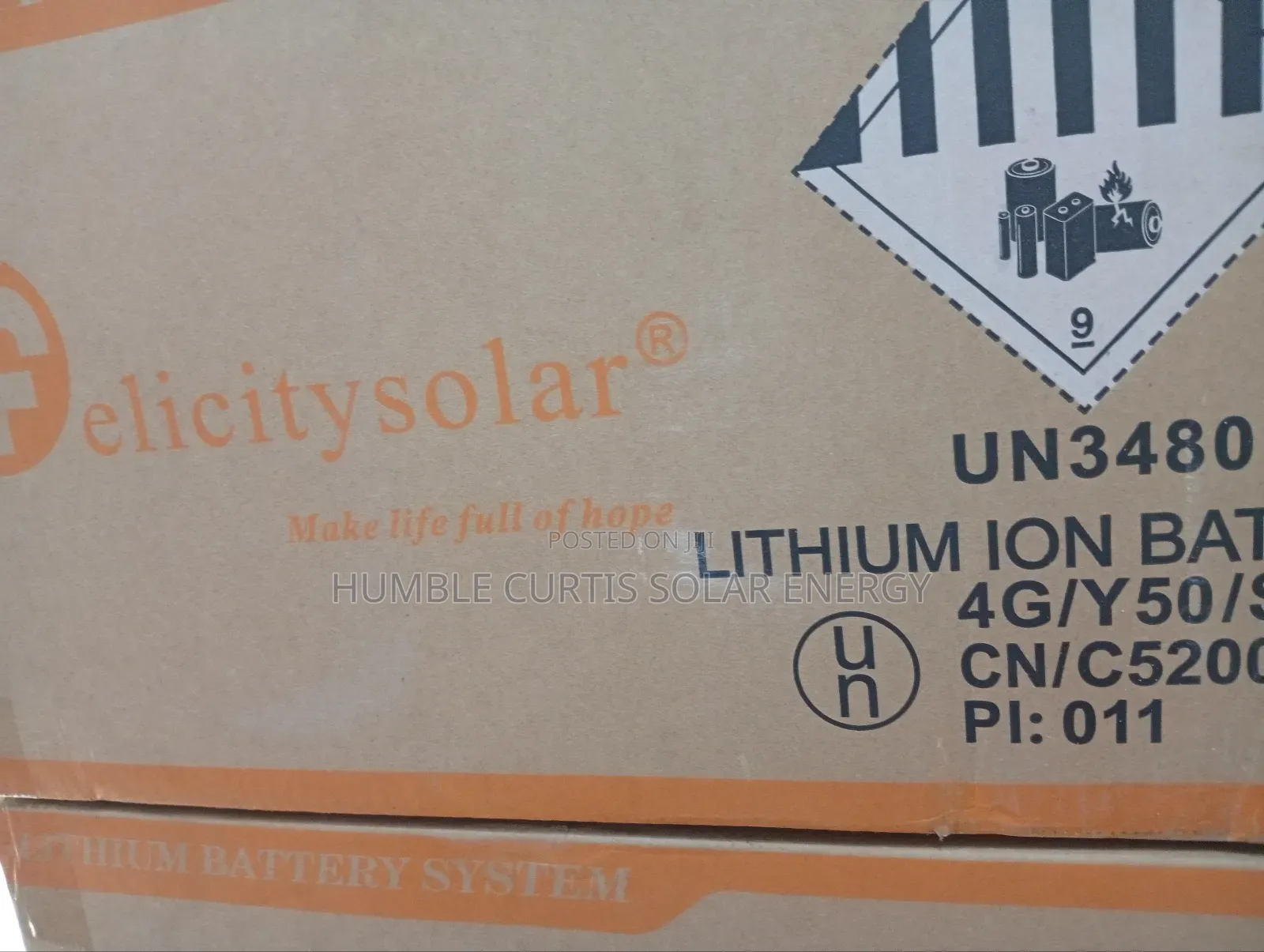 Felicity 5kwh Lithium Battery