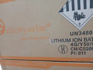 Felicity 5kwh Lithium Battery