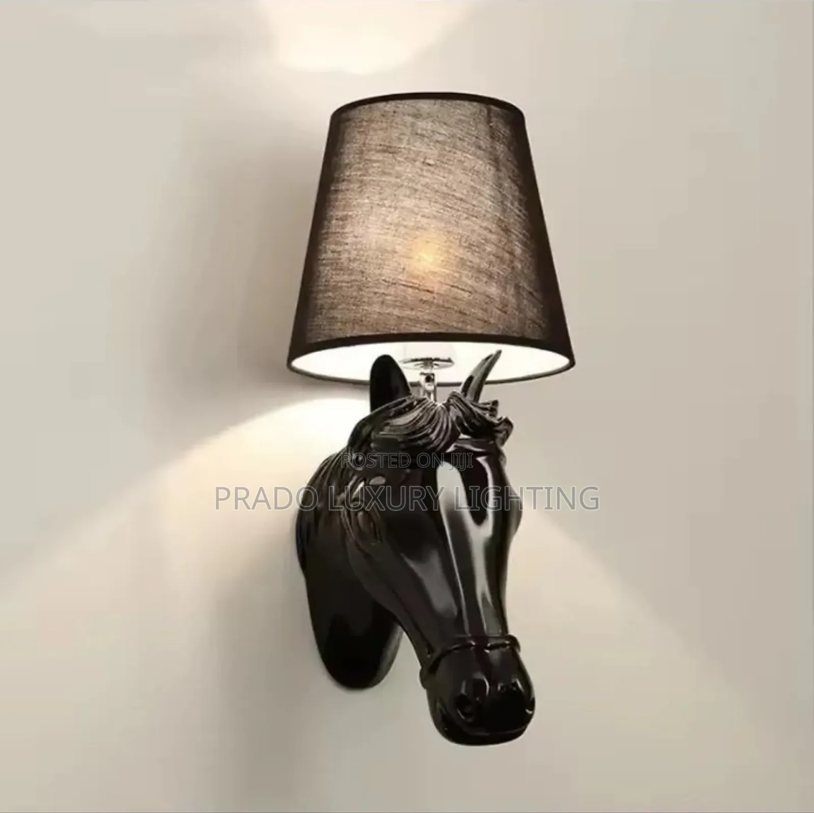 Horse Wal Lamp Light