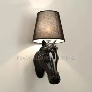 Horse Wal Lamp Light