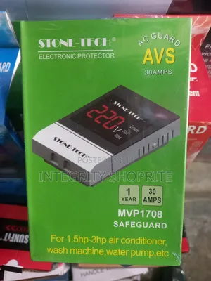Stone-tech Electronic Protector Ac Guard Avs 30amps