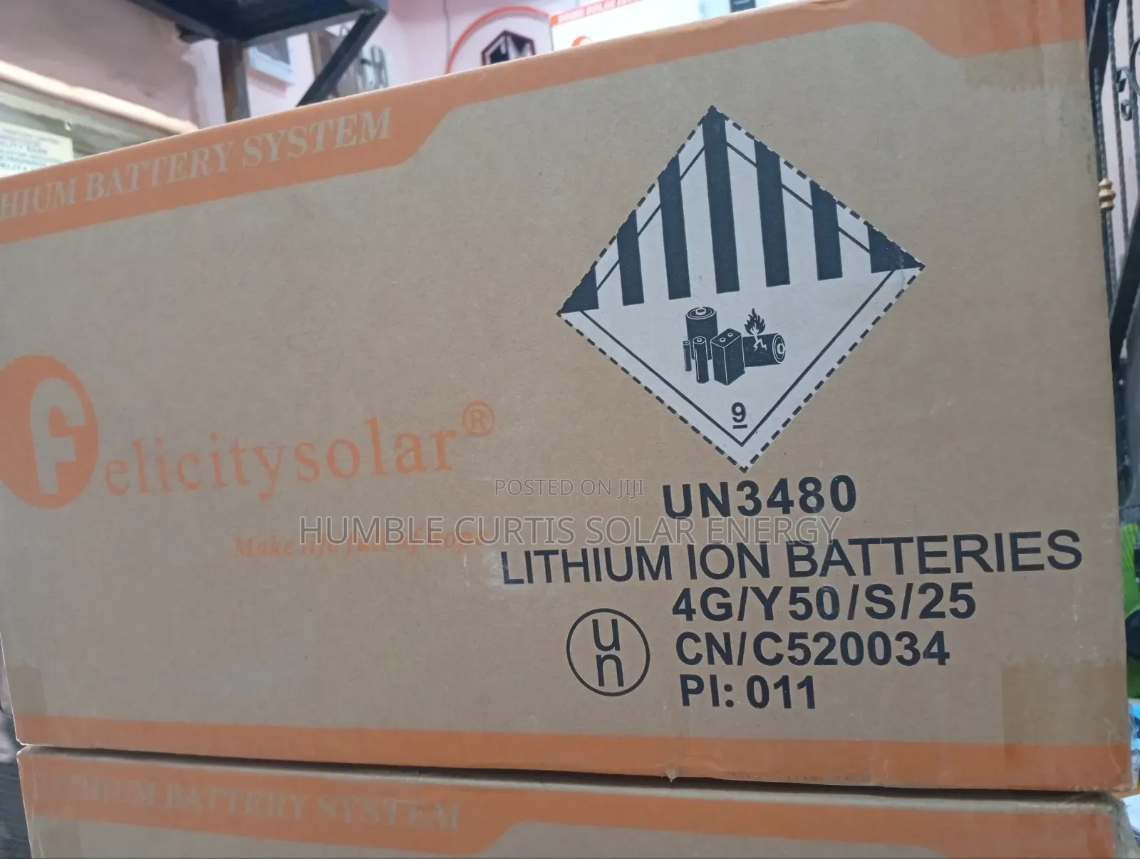 Felicity 5kwh Lithium Battery