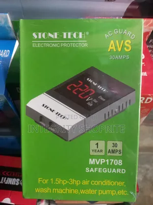 Stone-tech Electronic Protector Ac Guard Avs 30amps