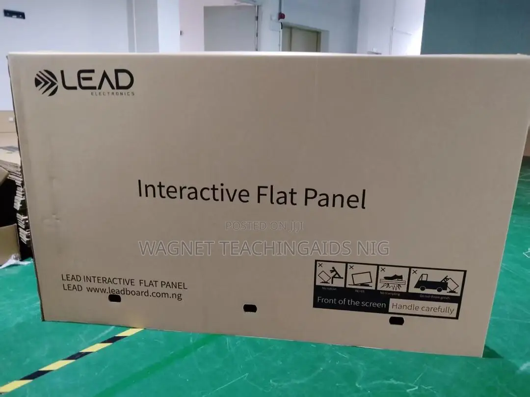 86 Inches Lead Interactive Flat Panel Board