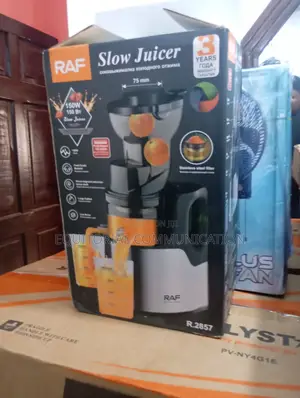 Squeeze Every Bit of Goodness With Raf Slow Juicer