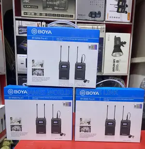 Photo - Boya Wireless Lapel Mic Pro 