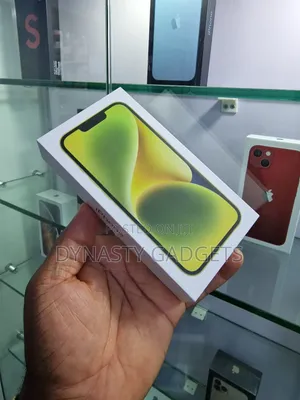 New Apple iPhone 14 128 GB Yellow