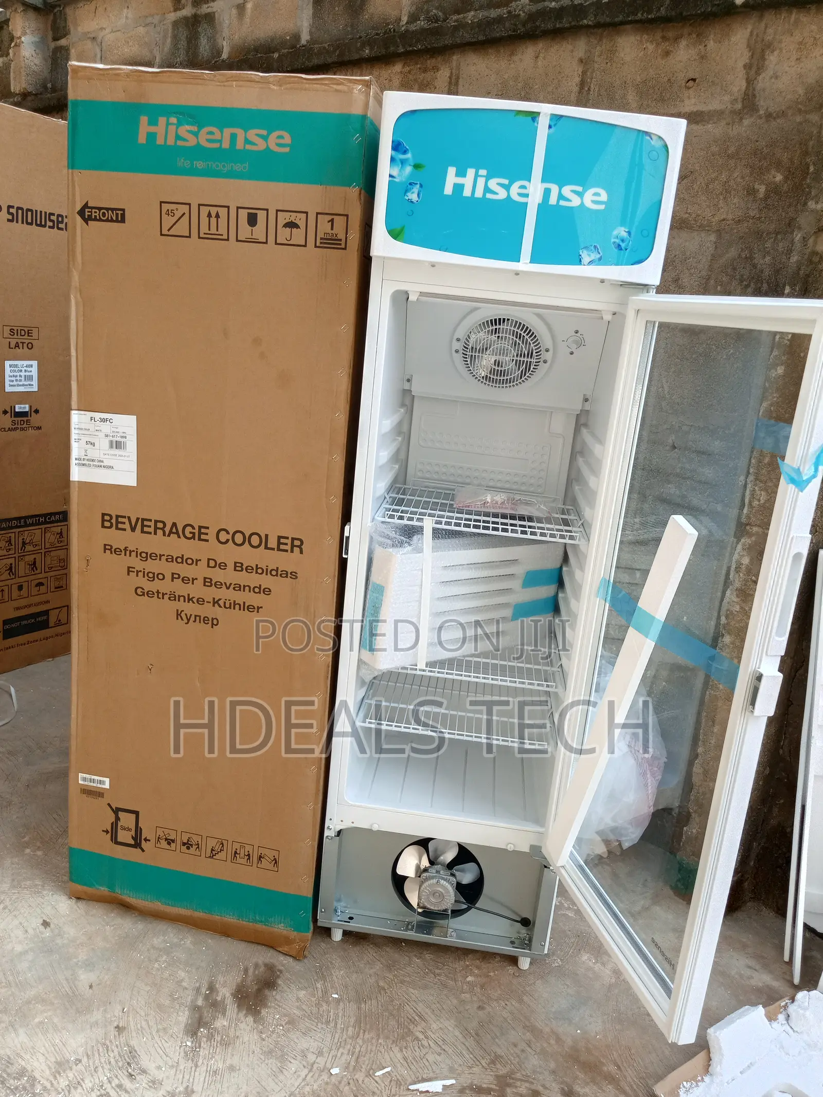 Hisense 222l Chiller – Compact but Capacious