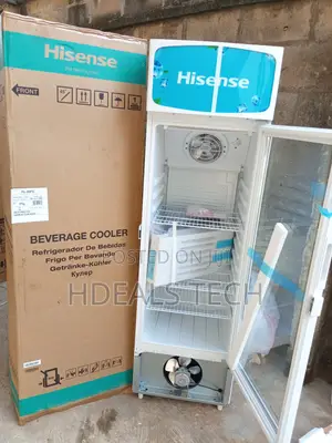 Transparent Door Chiller – Hisense Fl-30fc Model