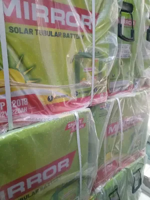 Mirror Tubular Battery 220ah