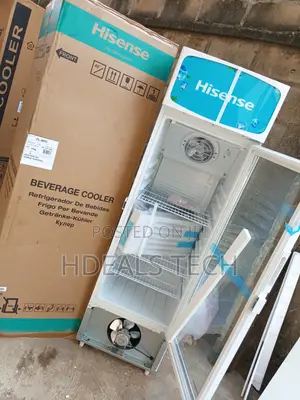 Clean Design, Cool Interior – Hisense 222l Fridge