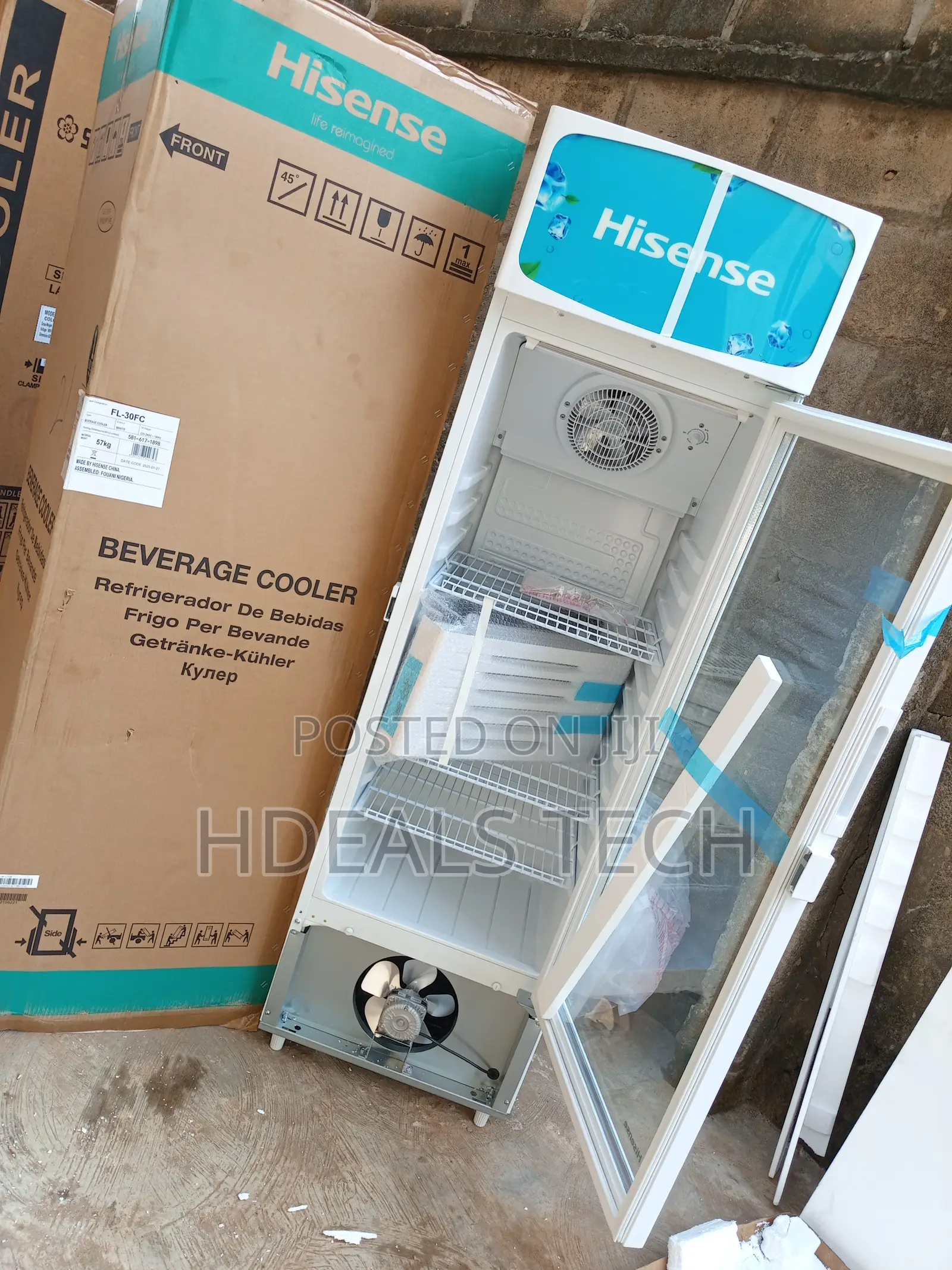 Practical Presentable – Hisense Fl-30fc Chiller