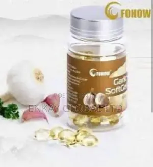 Photo - Garlic Soft Gel