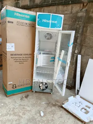 Hisense 222l Display Chiller – Great for Showcasing