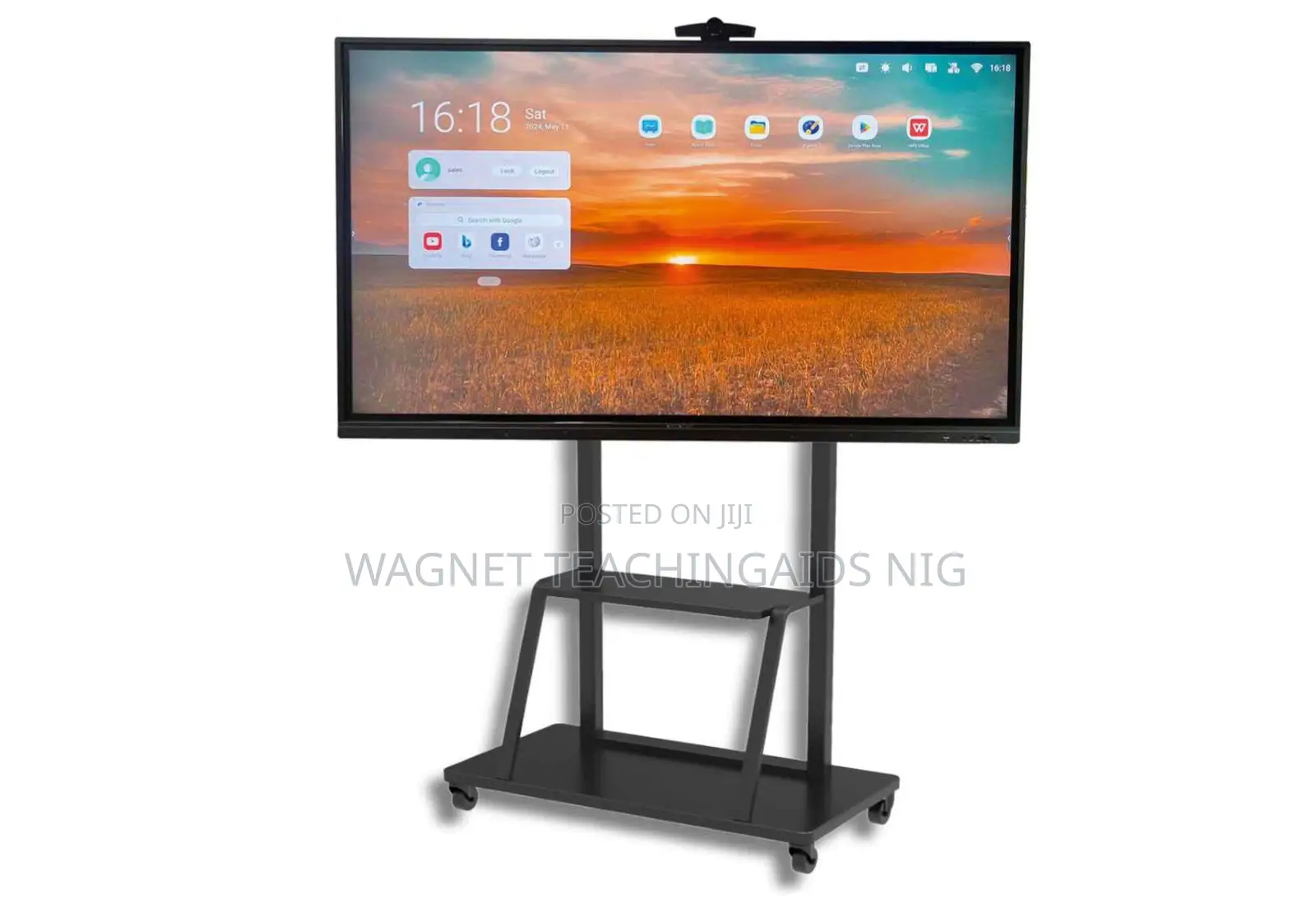 86 Inches Lead Interactive Flat Panel Board