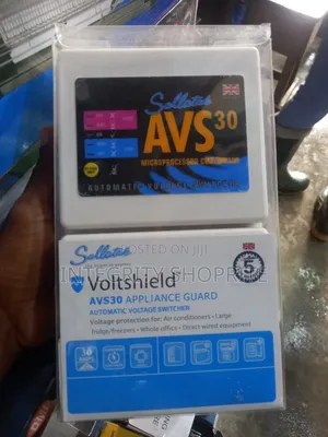 Sollatas Avs30 Microprocessar Commaar Automatic Voltage